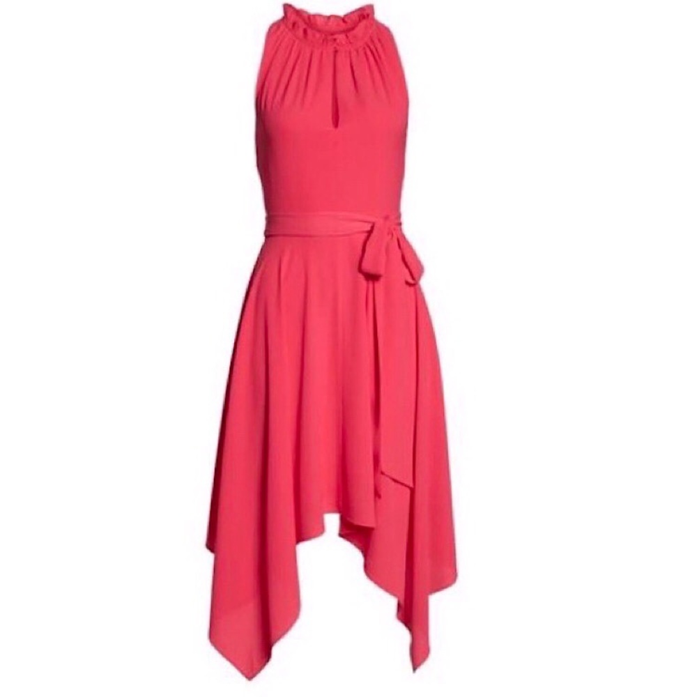 50% Off Sale! ELIZA J • NWT Coral Dress Size 22W